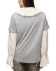 Ganni Ganni Basic Cotton Relaxed Logo Graphic Tee - 3