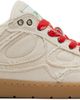 GANNI GANNI Beige 08 Canvas Raw Edge Sneakers - 1