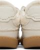 GANNI GANNI Beige 08 Canvas Raw Edge Sneakers - 2