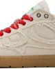 GANNI GANNI Beige 08 Canvas Raw Edge Sneakers - 3