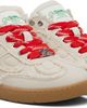 GANNI GANNI Beige 08 Canvas Raw Edge Sneakers - 4