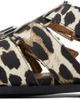 GANNI GANNI Beige & Black Feminine Buckle Strap Denim Sandals - 3
