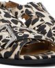 GANNI GANNI Beige & Black Feminine Buckle Strap Denim Sandals - 4