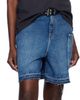 GANNI GANNI Beige & Black Feminine Buckle Strap Denim Sandals - 5