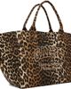 GANNI GANNI Beige & Brown Leopard XXL Tote - 2