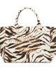 GANNI GANNI Beige & Brown XXL Tote - 1