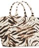 GANNI GANNI Beige & Brown XXL Tote - 2