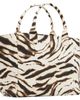 GANNI GANNI Beige & Brown XXL Tote - 3