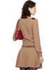GANNI GANNI Beige Argyle Print Cardigan - 3