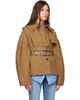 GANNI GANNI Beige Canvas Jacket - 2