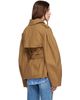 GANNI GANNI Beige Canvas Jacket - 3