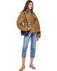 GANNI GANNI Beige Canvas Jacket - 4