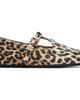 GANNI GANNI Beige Mary Jenny Ballerina Flats - 1