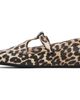 GANNI GANNI Beige Mary Jenny Ballerina Flats - 3