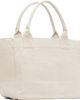 GANNI GANNI Beige Medium Trapeze Shopper Strawberry Print Tote - 3