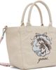 GANNI GANNI Beige Small Easy Shopper Tote - 2