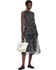 GANNI GANNI Beige Small Easy Shopper Tote - 4
