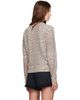 GANNI GANNI Beige Tiger Sweater - 3