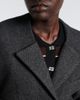 Ganni Ganni Belted wool and cashmere-blend blazer - 3