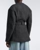 Ganni Ganni Belted wool and cashmere-blend blazer - 6