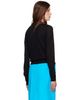 GANNI GANNI Black Argyle Cardigan - 3