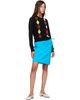 GANNI GANNI Black Argyle Cardigan - 4