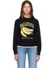 GANNI GANNI Black Banana Sweater - 1