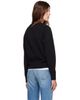 GANNI GANNI Black Banana Sweater - 3
