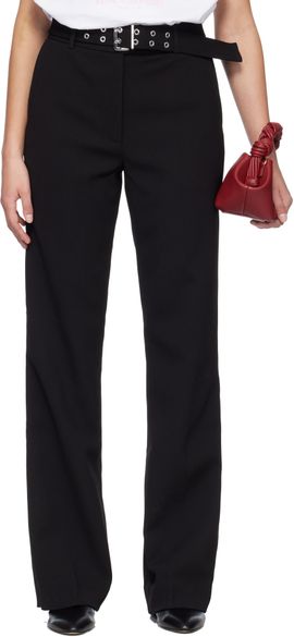 GANNI GANNI Black Belted Trousers