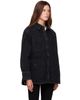 GANNI GANNI Black Broderie Anglaise Denim Shirt - 2