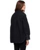 GANNI GANNI Black Broderie Anglaise Denim Shirt - 3