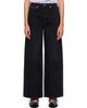 GANNI GANNI Black Broderie Anglaise Lari Jeans - 1