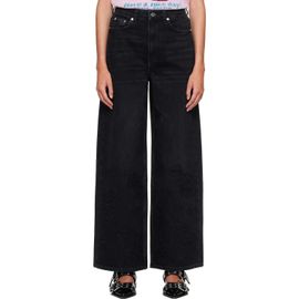 GANNI GANNI Black Broderie Anglaise Lari Jeans