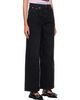 GANNI GANNI Black Broderie Anglaise Lari Jeans - 2