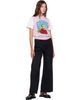 GANNI GANNI Black Broderie Anglaise Lari Jeans - 4