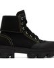 GANNI GANNI Black Canvas Trail Boots - 1