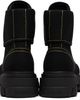 GANNI GANNI Black Canvas Trail Boots - 2