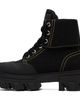 GANNI GANNI Black Canvas Trail Boots - 3