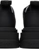 GANNI GANNI Black Cleated Ballerina Box Loafers - 2