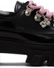 GANNI GANNI Black Cleated Derbys - 1