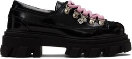 GANNI GANNI Black Cleated Derbys