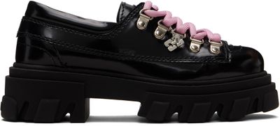 GANNI GANNI Black Cleated Derbys