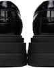 GANNI GANNI Black Cleated Derbys - 2