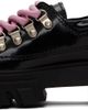 GANNI GANNI Black Cleated Derbys - 3