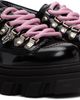 GANNI GANNI Black Cleated Derbys - 4