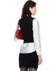 GANNI GANNI Black Cotton Cashmere Crochet Applique Vest - 3
