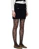 GANNI GANNI Black Crochet Miniskirt - 2