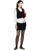 GANNI GANNI Black Crochet Miniskirt - 4