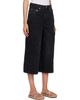 GANNI GANNI Black Cropped Cargo Jeans - 2
