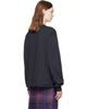 GANNI GANNI Black Flowers Long Sleeve T-shirt - 3